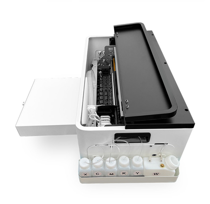 A3 UV DTF Printer Heat Transfer L1800 Garment Dtf Film Digital Flatbed Printer