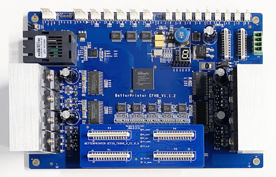 Better Printer TX600 Four Head Inkjet Printer Board For UV Flatbed Printer Inkjet Board