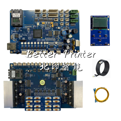 Inkjet I1600 Inkjet Board Kit UV Printer Wine Bottle Cylindrical Insulation Bottle Easy To Pull Can Printer Board
