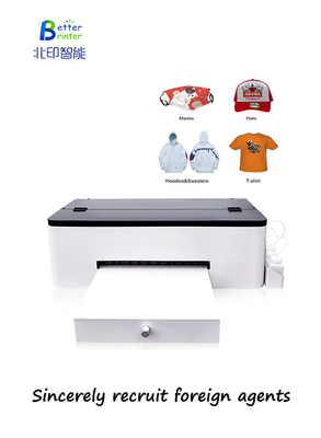 A3 UV DTF Printer Heat Transfer L1800 Garment Dtf Film Digital Flatbed Printer