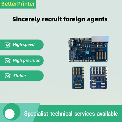 Better Printer Board For Inkjet Xp600 Printhead UV Printing Canvas Bag T-shirt Hot Stamping Print Machine Inkjet Board