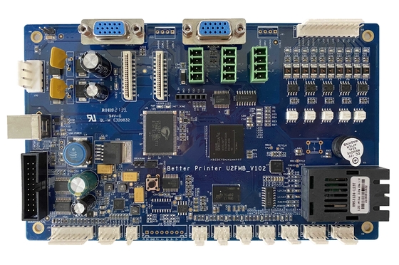 Four Head DX7 Inkjet Printer Control System Epson Printer Board For Photo Printer