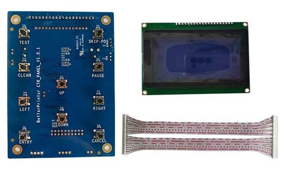 Four Head DX7 Inkjet Printer Control System Epson Printer Board For Photo Printer