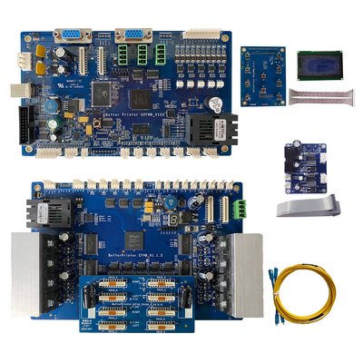 7610 Four Head Adapter Board Inkjet Printer Board For Printer Inkjet Kit