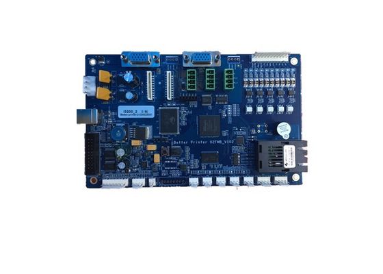 Double Head Inkjet I3200 Inkjet Printer Board Better Printer For UV Flatbed Printer