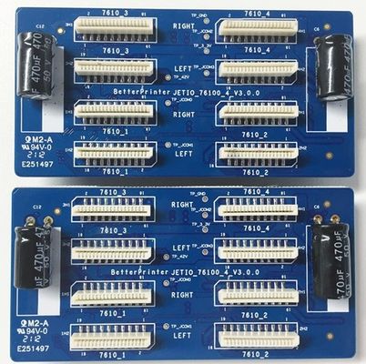 7610 Four Head Adapter Board Inkjet Printer Board For Printer Inkjet Kit