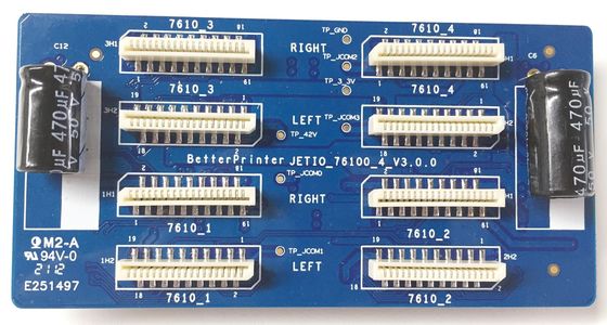 7610 Four Head Adapter Board Inkjet Printer Board For Printer Inkjet Kit