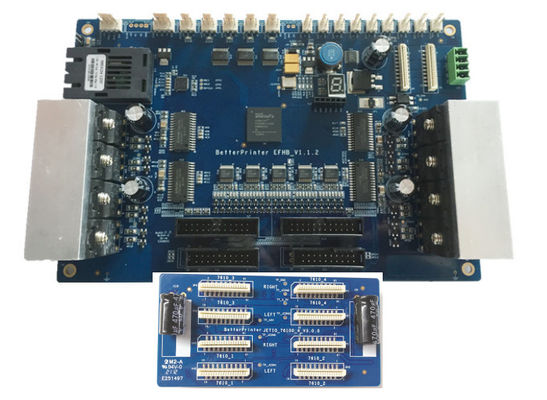 7610 Four Head Adapter Board Inkjet Printer Board For Printer Inkjet Kit