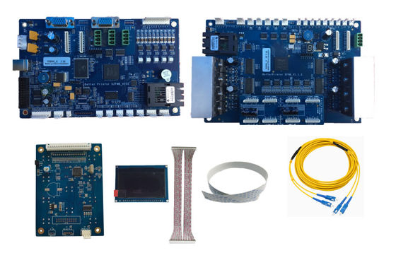 Double Head Inkjet I3200 Inkjet Printer Board Better Printer For UV Flatbed Printer