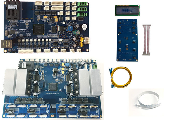 Gigabit Network I3200 Inkjet Printer Board For High Speed Pants And Socks Printer