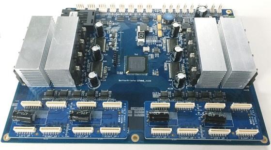 Gigabit Network I3200 Inkjet Printer Board For High Speed Pants And Socks Printer