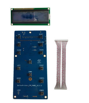 Gigabit Network I3200 Inkjet Printer Board For High Speed Pants And Socks Printer