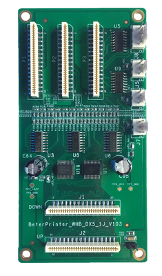Wall Printer Floor Printer Board DX5 Single Head Print Kit Inkjet Printer System