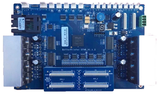 DX5 Double Head Inkjet Printer Board USB2.0 For Photo Printer Spurt Draws Printer