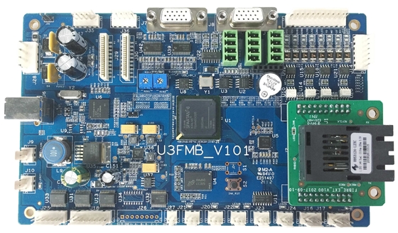 I3200 Eight Head USB3.0 Textile Digital Inkjet Printer Board