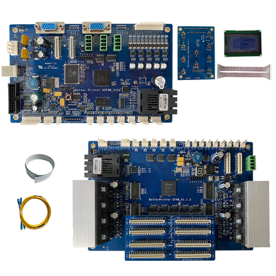 Four Head DX7 Inkjet Printer Control System Epson Printer Board For Photo Printer