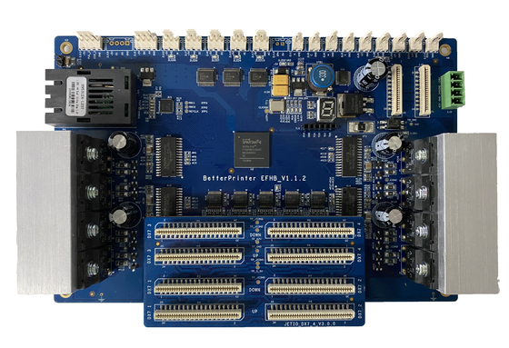 Four Head DX7 Inkjet Printer Control System Epson Printer Board For Photo Printer
