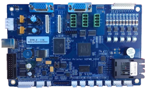 DX5 Double Head Inkjet Printer Board USB2.0 For Photo Printer Spurt Draws Printer