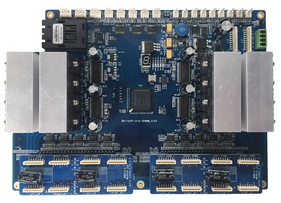 I3200 Eight Head USB3.0 Textile Digital Inkjet Printer Board